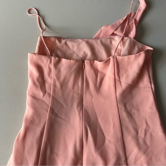 NWT NBD Fox Mini Dress Peach - Picture 6 of 7